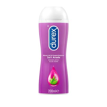 Durex 200 ml 2in1 Aloe Vera Masaj Jeli & Kayganlaştırıcı