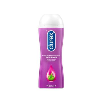 Durex 200 ml 2in1 Aloe Vera Masaj Jeli & Kayganlaştırıcı