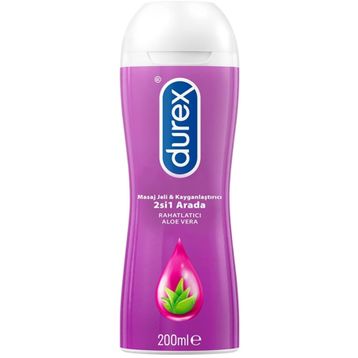 Durex 200 ml 2in1 Aloe Vera Masaj Jeli & Kayganlaştırıcı
