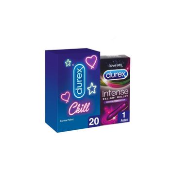 Durex 20'lı Chill Karma Prezervatif