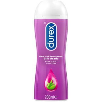 Durex 2si1 Arada Aloe Vera Özlü 200 ml Masaj Jeli