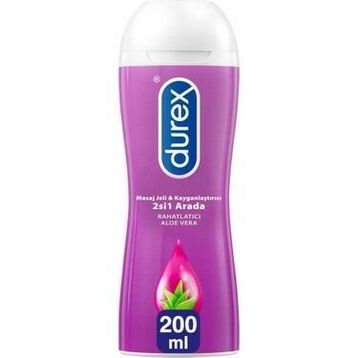 Durex 2si1 Arada Aloe Vera Özlü 200 ml Masaj Jeli