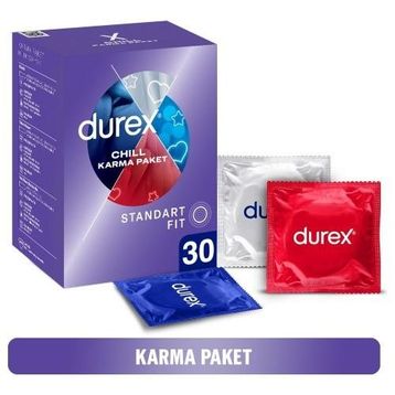 Durex 30'lu Chill Karma Prezervatif