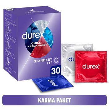 Durex 30'lu Chill Karma Prezervatif