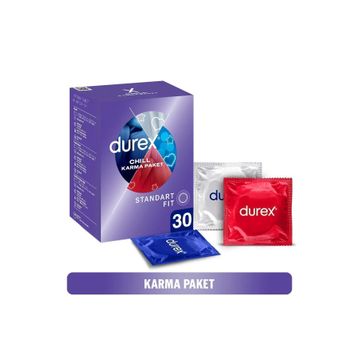 Durex 30'lu Chill Karma Prezervatif
