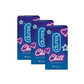Durex 3x10 Adet Chill Prezervatif