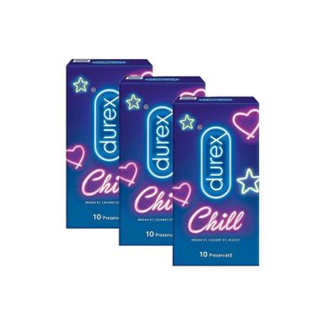 Durex 3x10 Adet Chill Prezervatif
