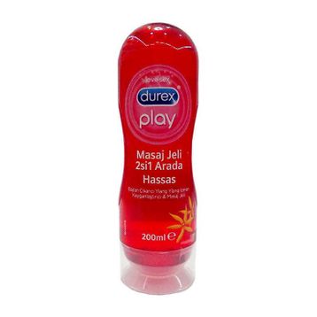 Durex 5038483957387 Ylang Ylang 200 ml Kayganlaştırıcı Masaj Jel