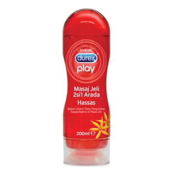 Durex 5038483957387 Ylang Ylang 200 ml Kayganlaştırıcı Masaj Jel