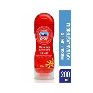 Durex 5038483957387 Ylang Ylang 200 ml Kayganlaştırıcı Masaj Jel