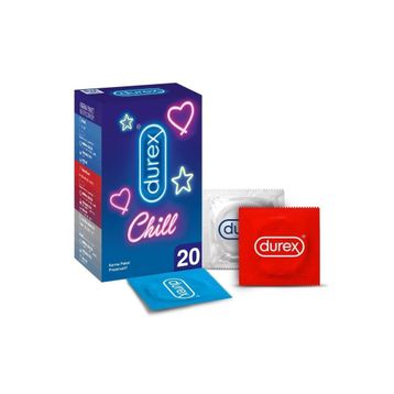 Durex Chill 20'li Ekonomik Paket Prezervatif