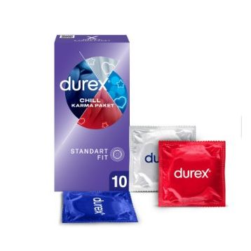 Durex Chill Karma 10 Adet Prezervatif