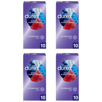 Durex Chill Karma 4x10 Adet Prezervatif