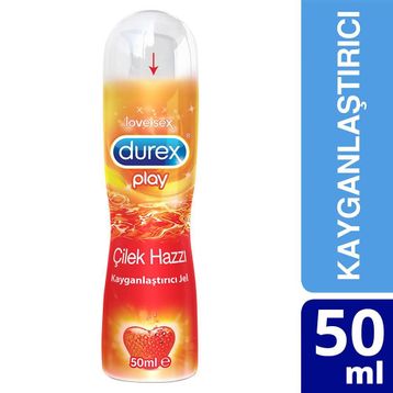 Durex Çilek Hazzı 50 ml Play Kayganlaştırıcı Jel