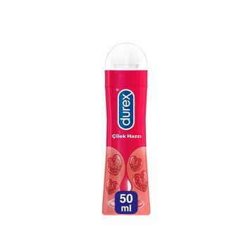 Durex Çilek Hazzı 50 ml Play Kayganlaştırıcı Jel