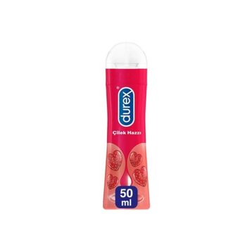 Durex Çilek Hazzı 50 ml Play Kayganlaştırıcı Jel