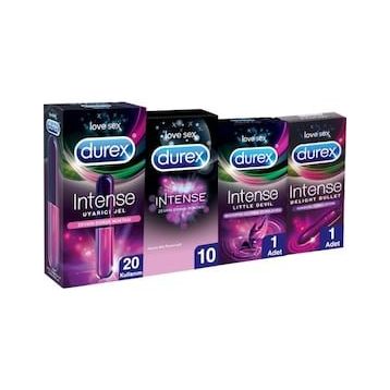 Durex Delight Bullet Titreşimli Vibratör + Extreme Jel