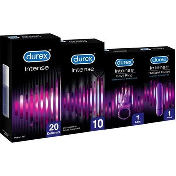 Durex Delight Bullet Titreşimli Vibratör + Extreme Jel