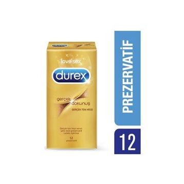 Durex Gerçek Dokunuş 10 Adet Prezervatif