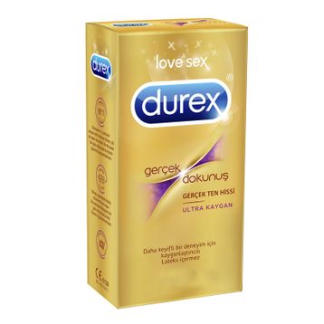 Durex Gerçek Dokunuş 10 Adet Prezervatif