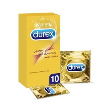 Durex Gerçek Dokunuş 10 Adet Prezervatif