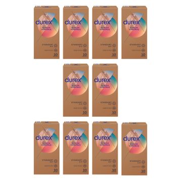Durex Gerçek Dokunuş 10x10 Adet Prezervatif