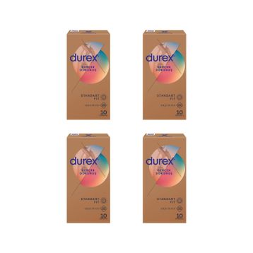 Durex Gerçek Dokunuş 4x10 Adet Prezervatif