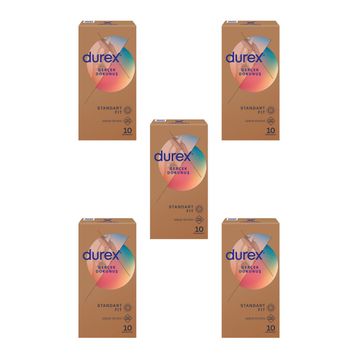 Durex Gerçek Dokunuş 5x10 Adet Prezervatif