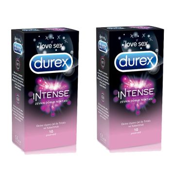Durex Intense 2x10'lu Prezervatif