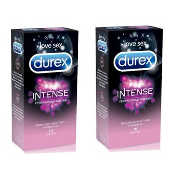 Durex Intense 2x10'lu Prezervatif