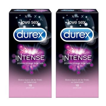 Durex Intense 2x10'lu Prezervatif