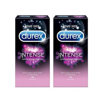 Durex Intense 2x10'lu Prezervatif