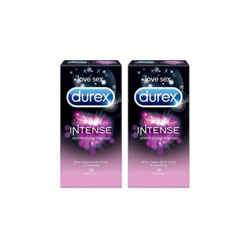 Durex Intense 2x10'lu Prezervatif