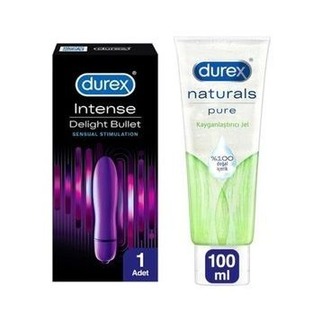 Durex Intense Delight Bullet Titreşimli Vibratör