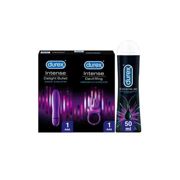 Durex Intense Delight Bullet Titreşimli Vibratör