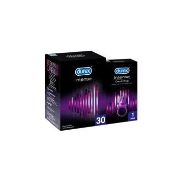Durex Intense Uyarıcı Prezervatif Klasik 30'lu Kondom