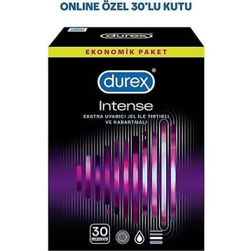 Durex Intense Uyarıcı Prezervatif Klasik 30'lu Kondom