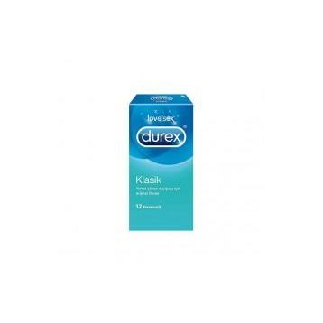 Durex Klasik 10'lu Prezarvatif