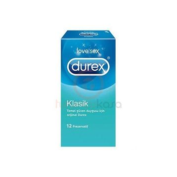 Durex Klasik 10'lu Prezarvatif