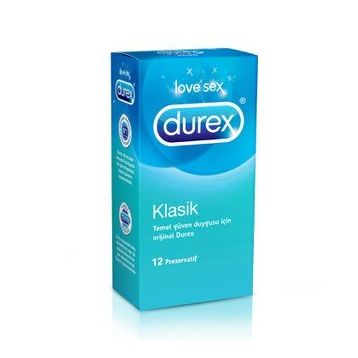 Durex Klasik 10'lu Prezarvatif
