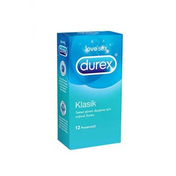 Durex Klasik 10'lu Prezarvatif