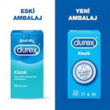 Durex Klasik 10'lu Prezarvatif