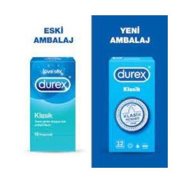 Durex Klasik 10'lu Prezarvatif