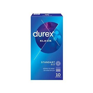 Durex Klasik 10'lu Prezervatif