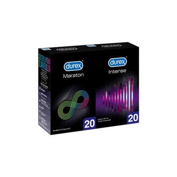 Durex Maraton 20+Intense 20 Prezervatif