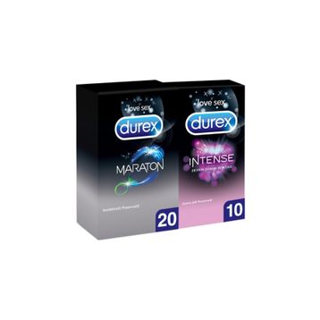 Durex Maraton Geciktiricili 20'li Prezervatif