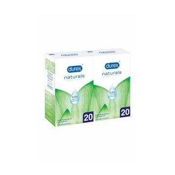 Durex Naturals 40'lı Prezervatif