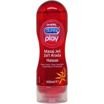 Durex Play 200 ml 2si1 Arada Hassas Masaj Jeli