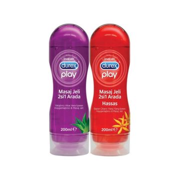 Durex Play 200 ml Kayganlaştırıcı Jel