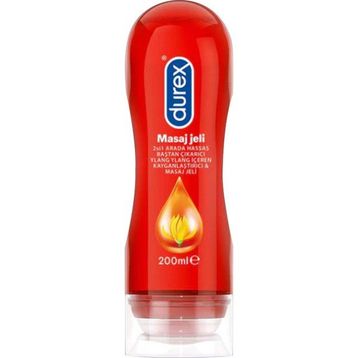 Durex Play Hassas Ylang 200 ml Kayganlaştırıcı Masaj Jeli